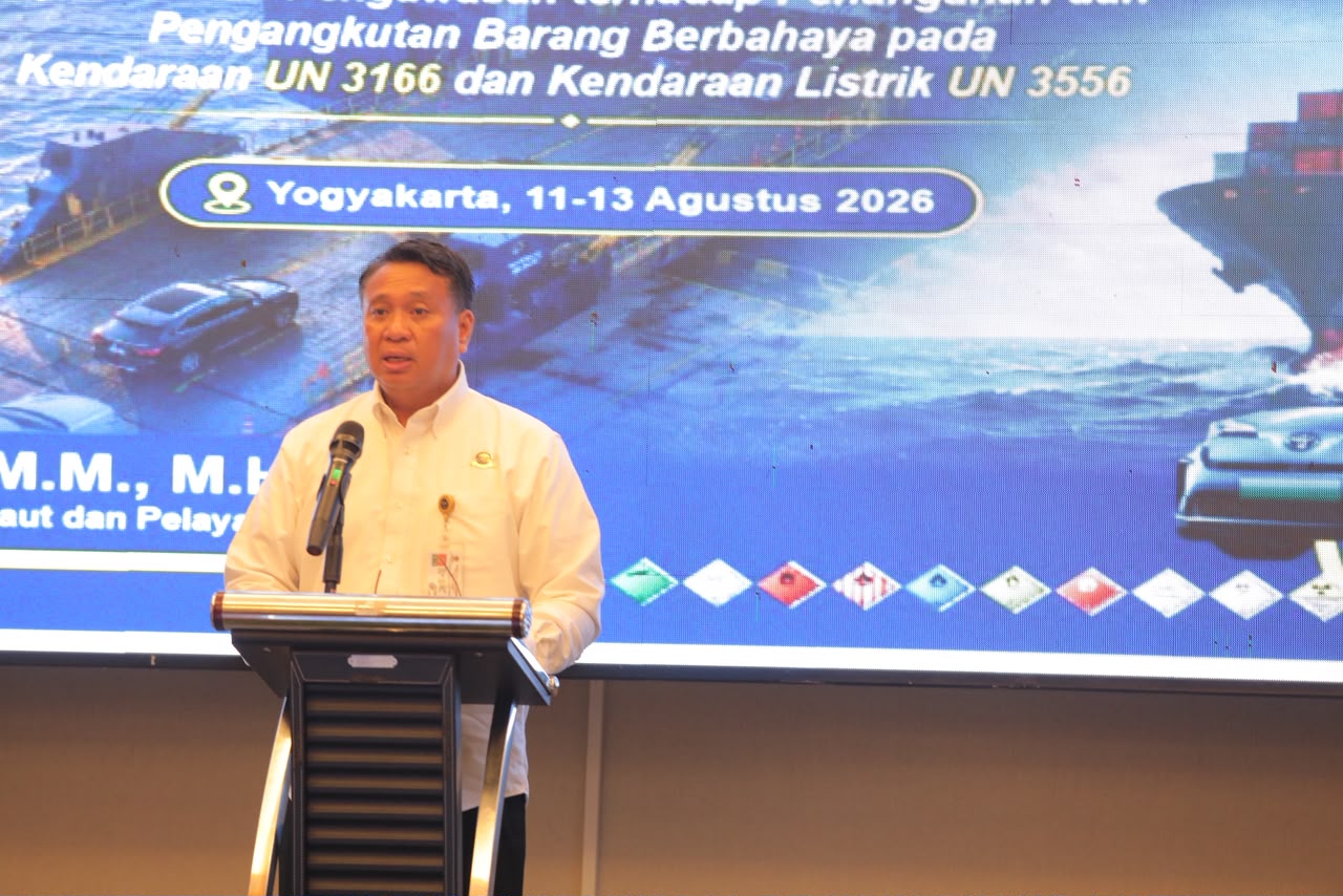 Kemenhub Perkuat Pengawasan Penanganan Kendaraan dan Kendaraan Listrik sebagai Barang Berbahaya di Pelabuhan
